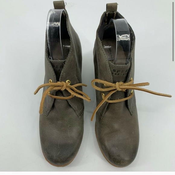 Sperry Harlow wedge booties - Picture 2 of 4